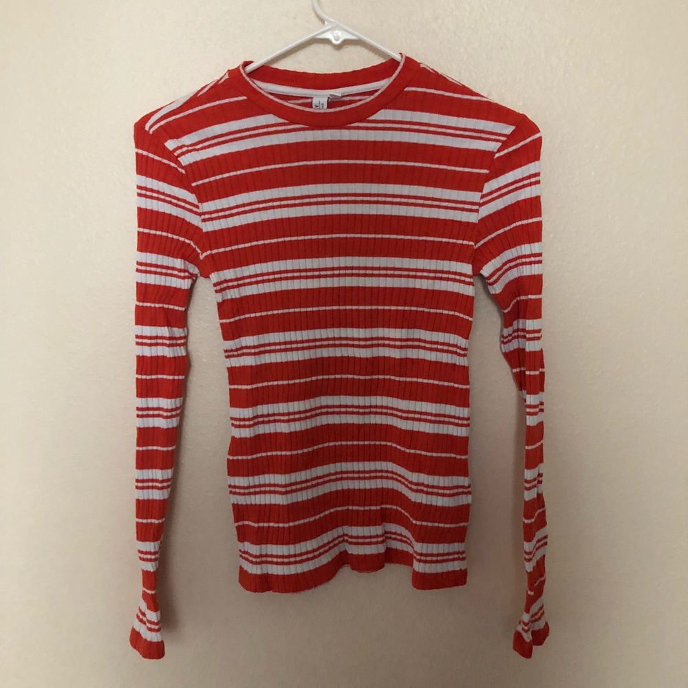 & Other Stories Striped Knit